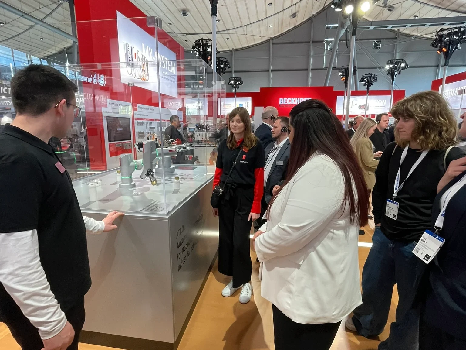 Zu Gast auf der Hannover Messe