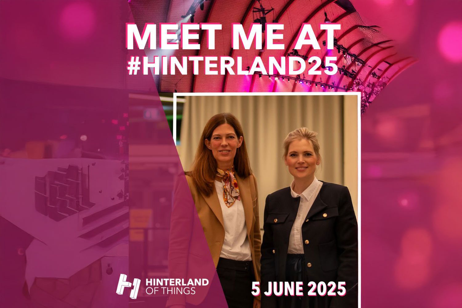 Das iFUn bei der Hinterland of Things