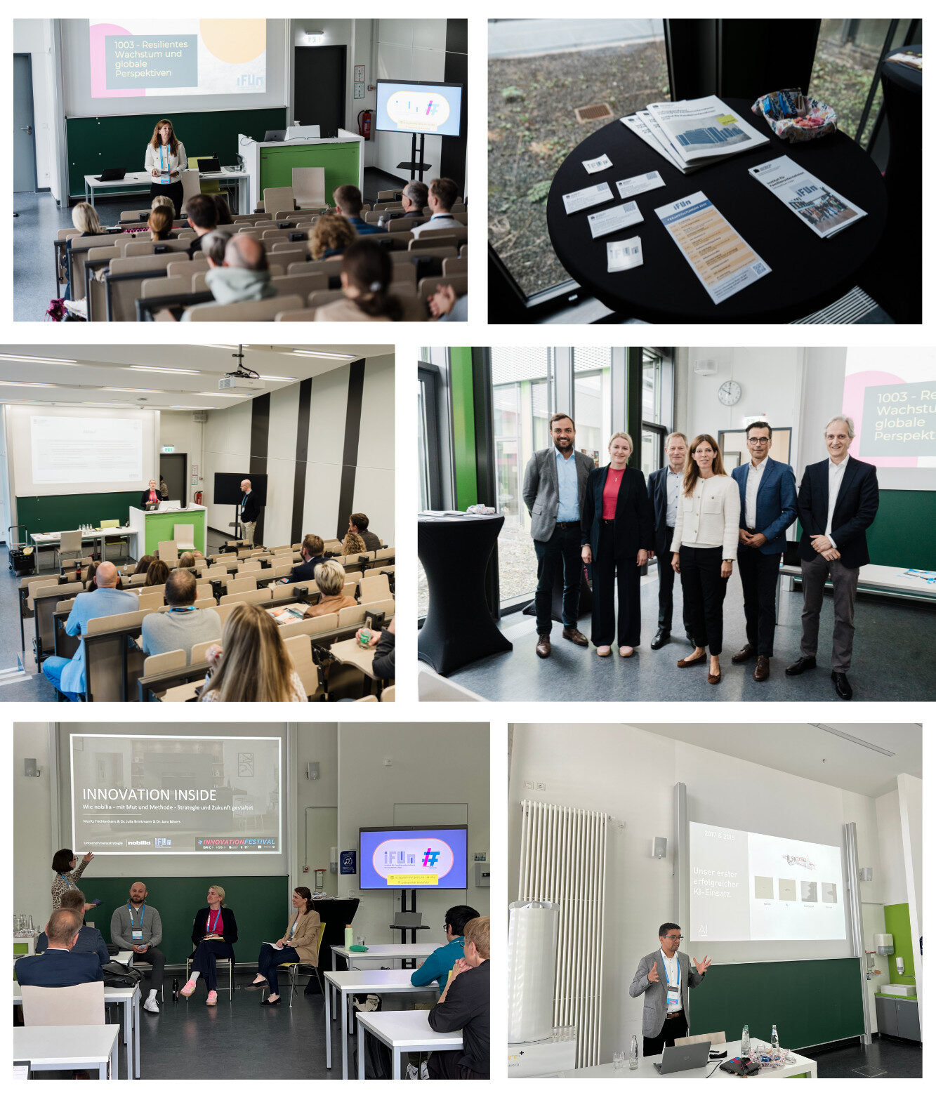 Das iFUn beim Innovationsfestival 2025